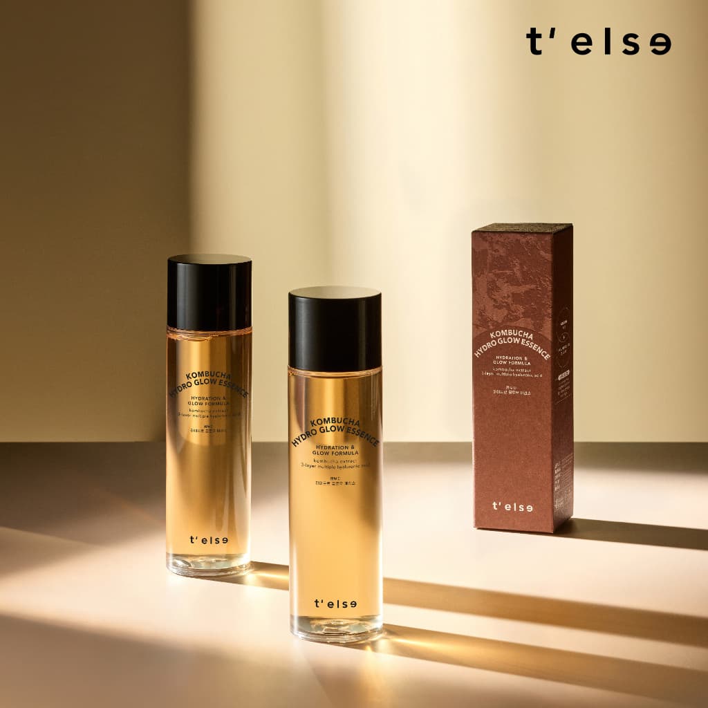 T'else Kombucha Hydro Glow Essence 150 ml น้ำตบปรับผิวกระจ่างใส ชุ่มชื้น อิ่มฟูแบบธรรมชาติ รูปที่ 5