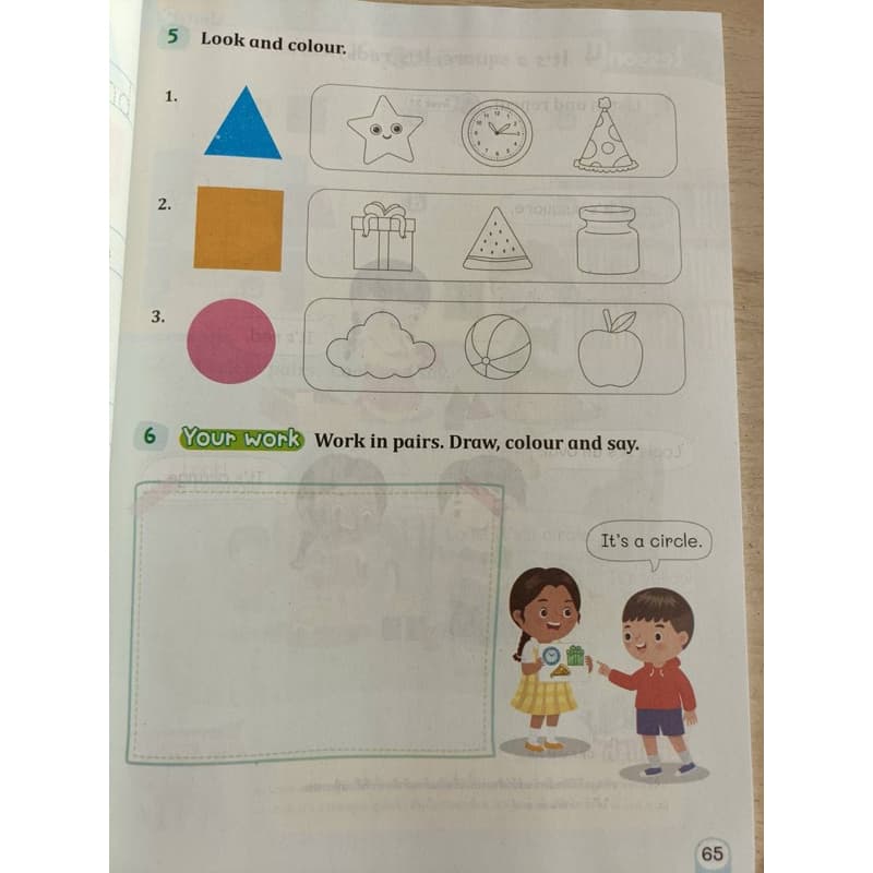 หนังสือเรียน My English ป.1-6 #อจท. รูปที่ 3