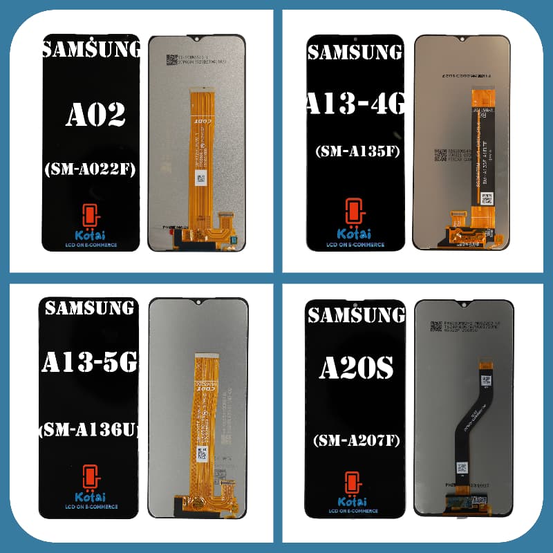 หน้าจอสำหรับ SAMSUNG A10/A10S/A12/A02/A02S/A13-4G/A13-5G/A11/A30/A50/J4+/J6+/A05S/J7PRIME/A20s/A21S/ รูปที่ 3