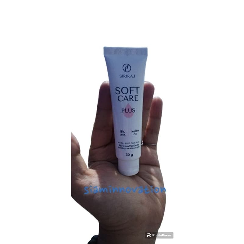 ของแท้Siriraj SoftCare Plus ส้นเท้าแตก รูปที่ 2