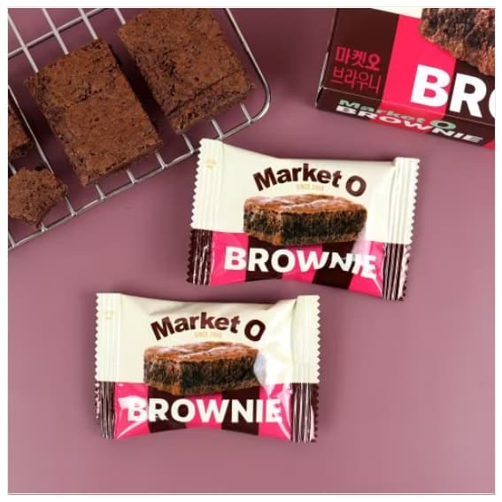 Market O Real Brownie มาร์เก็ตโอ เรียลบราวนี่ 브라우니 บราวนี่เกาหลี ขนมปังเกาหลี รูปที่ 9