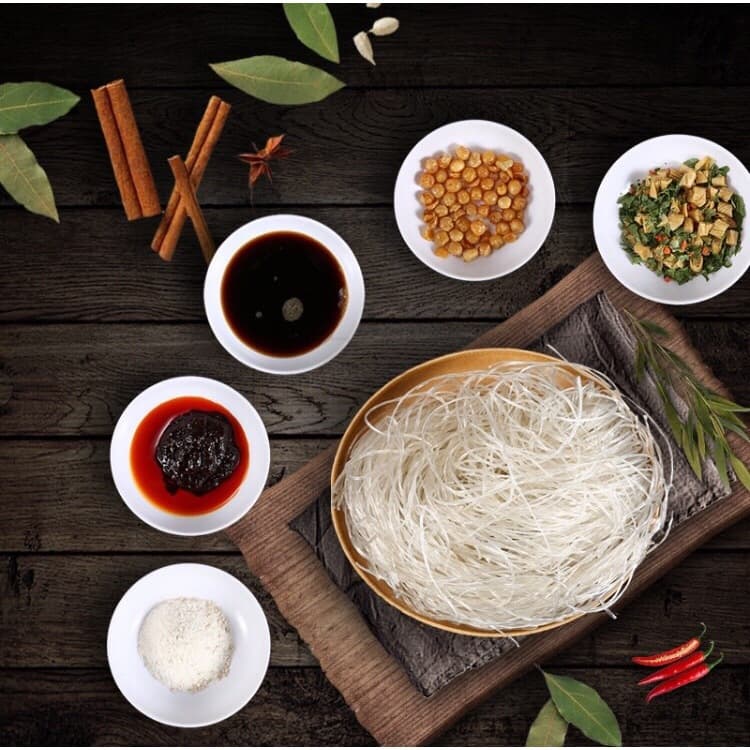 บะหมีจีนฉงชิ่งเสี่ยวเมี้ยน รสหมาล่า รสเนื้อ รสชาติอร่อย กลมกล่อม 重庆小面/牛肉面 รูปที่ 5