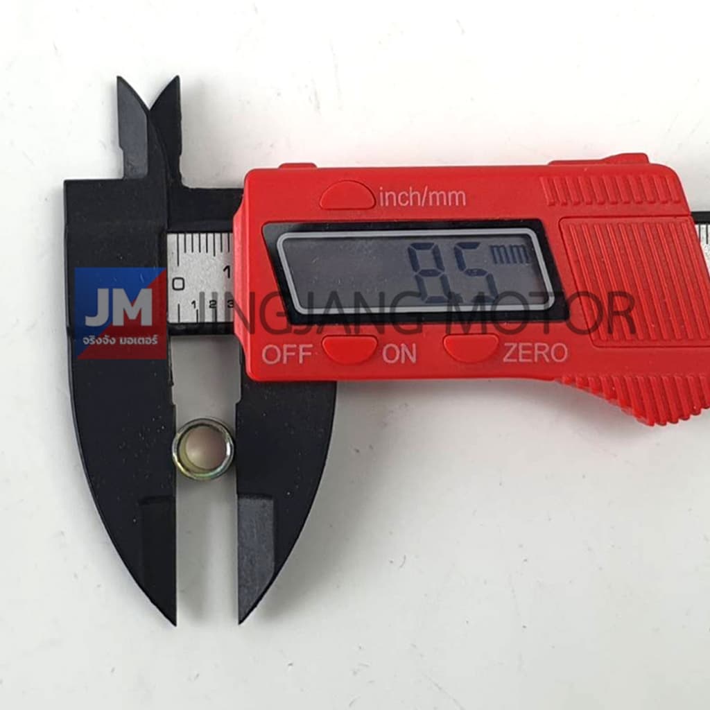 90387067V100 บูชฝาครอบใบพัด, ปลอกรองน็อตฝาครอบ เเท้ศูนย์ YAMAHA MIO 115, TTX, NOUVO MX/5MY, FILANO, FINO115, FIORE รูปที่ 6