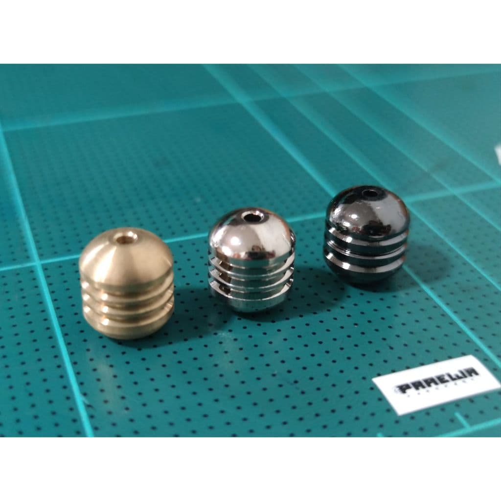 ตุ้ม เฮฟวี่ ตุ้มสามชั้น ตุ้มหนัก - Mini4WD Mass Damper Set รูปที่ 2