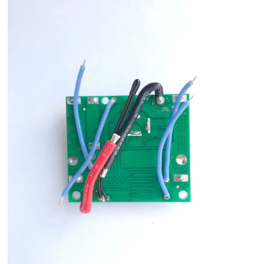 BMS 60A 3MOS บอร์ดชาร์จแบตเตอรี่,แผงวงจรป้องกันสูงสุด5S 18V - 21V รูปที่ 8