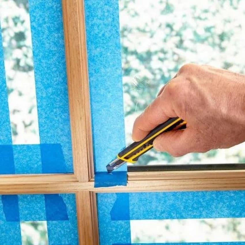 3M 2090 Scotchblue เทปกาว สก๊อตซ์-บลู สีฟ้า เทกาวสำหรับงานทาสี และตกแต่งโมเดล ขนาด 18 , 24 , 36 , 48 มม ยาว 55ม รูปที่ 6