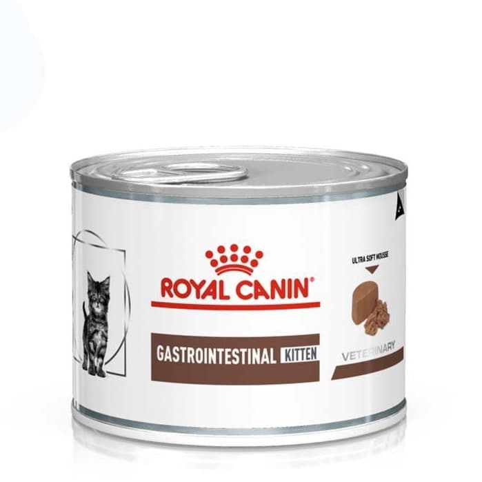 โปรดอ่านก่อนสั่ง Royal Canin Gastro intestinal Kitten บรรจุ 12 กระป๋อง อาหารเปียกลูกแมวท้องเสีย 195g รูปที่ 3