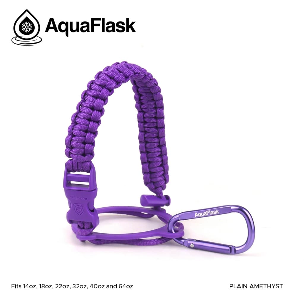 AquaFlask Paracord Handle - สายคล้องสำหรับประเภทขวด รูปที่ 2