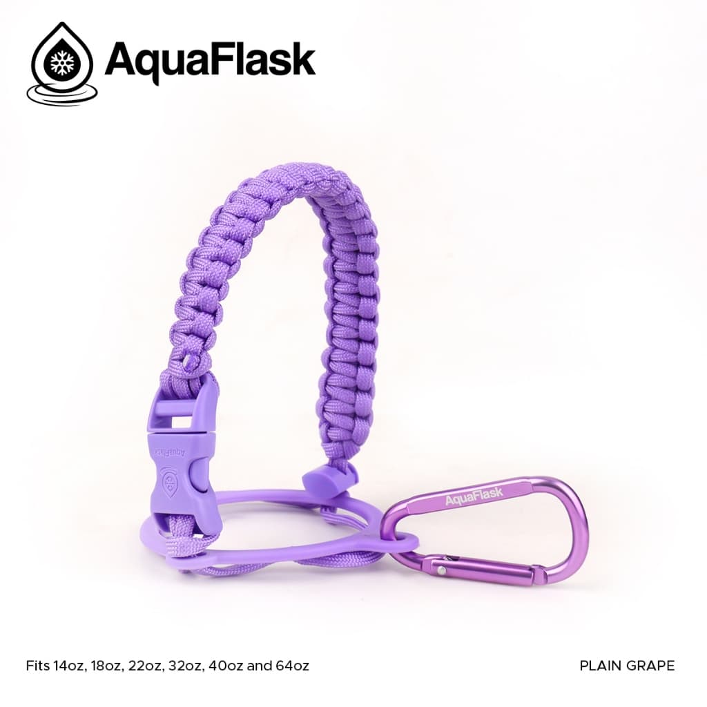 AquaFlask Paracord Handle - สายคล้องสำหรับประเภทขวด รูปที่ 7