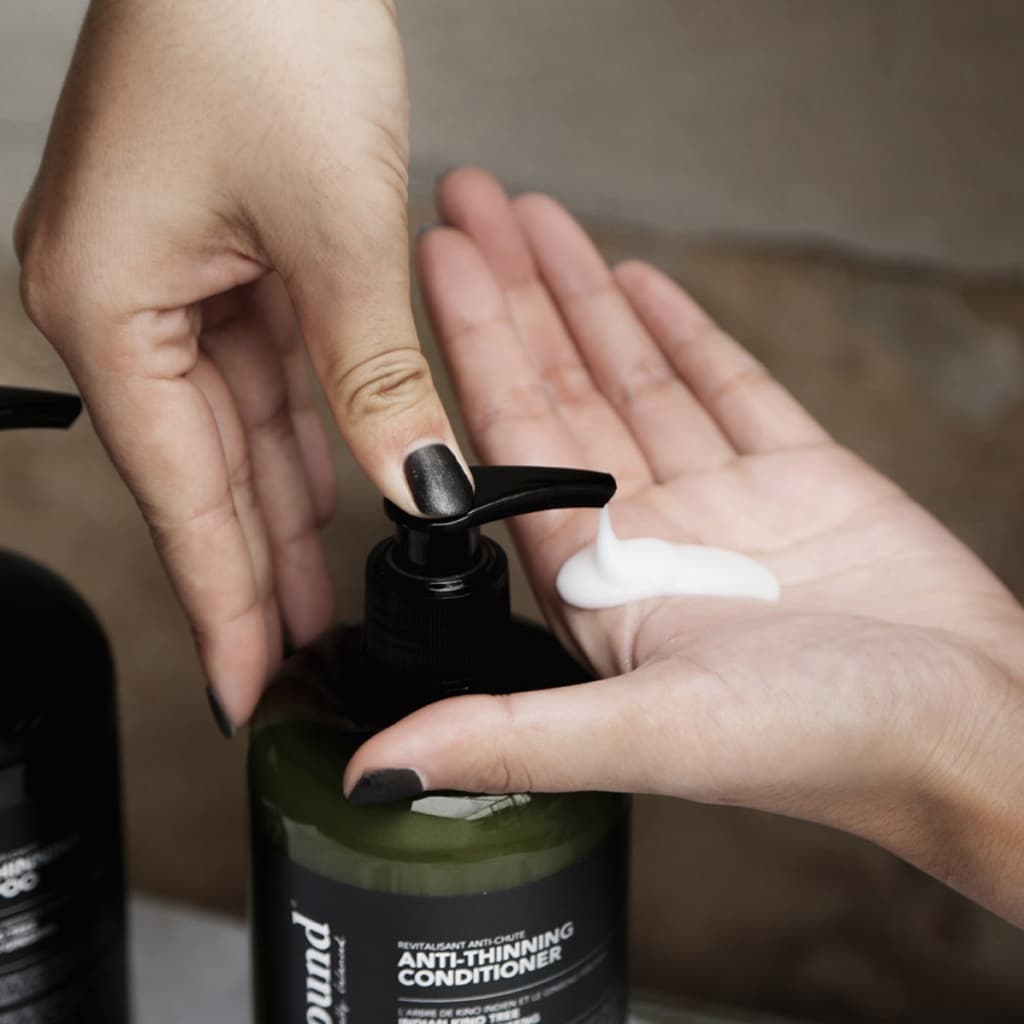 Common Ground Anti-Thinning Conditioner ครีมนวด สูตรลดผมร่วง คอนดิชันเนอร์ ผมนุ่ม ไม่มีน้ำหอม 500ml รูปที่ 3