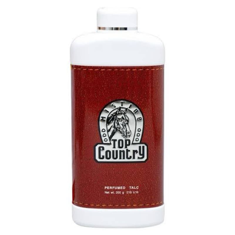 แป้งหอมโรยตัว แป้งมิสทิน ท็อป คันทรี แป้งหัวม้า Mistine top country perfumed talc 2 ขนาด รูปที่ 3