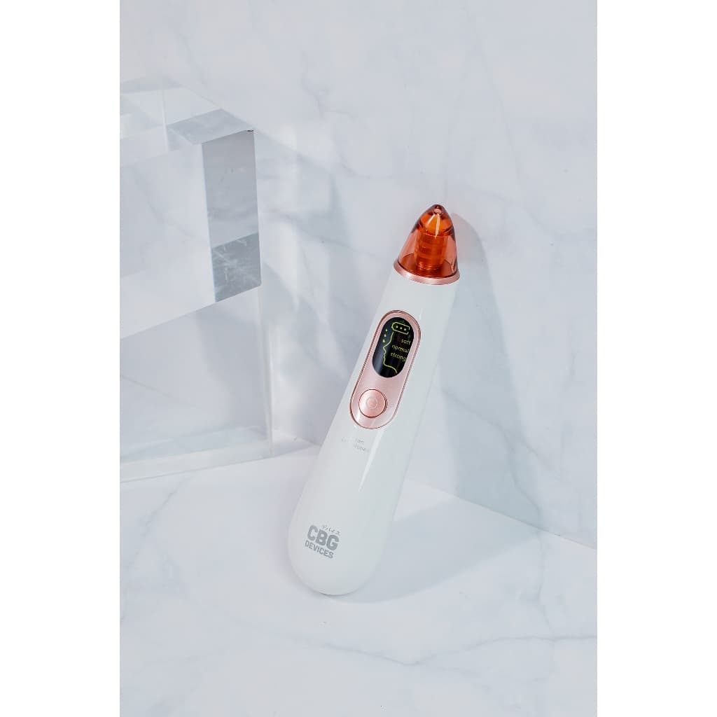 CBG Devices Blackhead Remover เครื่องดูดสิวเสี้ยนอเนกประสงค์ ดูดสิวเสี้ยนได้อย่างมีประสิทธิภาพ พร้อมหัวดูด4ขนาด รูปที่ 6