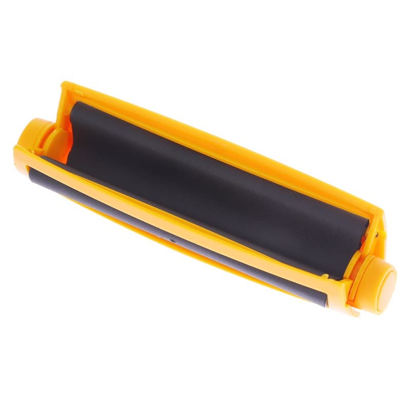 เครื่องโรลกระดาษขนาดพกพา เครื่องม้วนกระดาษ Rolling Machine 78mm 110mm วัสดุโลหะ สายเขียว รูปที่ 3