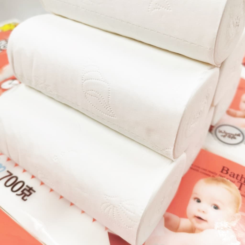 Cute baby กระดาษทิชชู่ไร้แกน แผ่นหนา5ชั้น ราคาสุดคุ้ม ซึมซับได้อย่างดีเยี่ยม เนื้อกระดาษเหนียวนุ่ม สะอาด รูปที่ 8