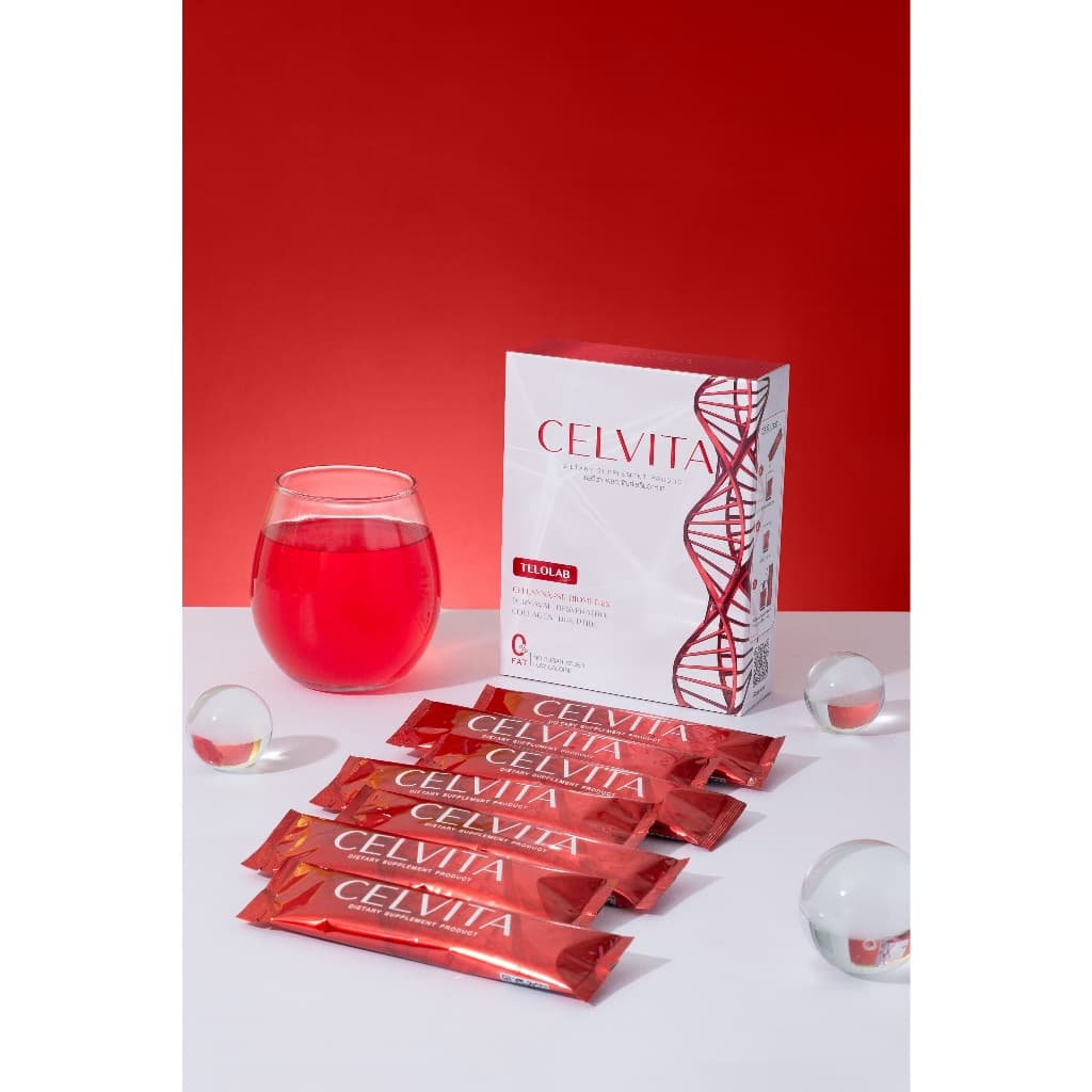 Celvitaอาหารเสริมบำรุงร่างกาย ด้วยสารสกัด Telolab Stemcell ช่วยกระตุ้นการสร้างคอลลาเจน รูปที่ 2