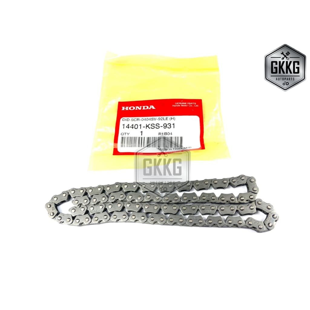 โซ่ราวลิ้น แท้ศูนย์ HONDA WAVEZ,W100S,W110,W110I,W125i,CLICK,SCOPY,W125,CLICK125,PCX150 รูปที่ 3