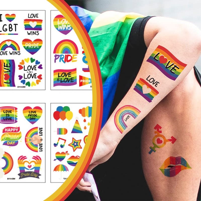 Dreamer ธง หลากหลายทางเพศ LGBT ขนาด lgbt flag ธงสีรุ้ง รูปที่ 7