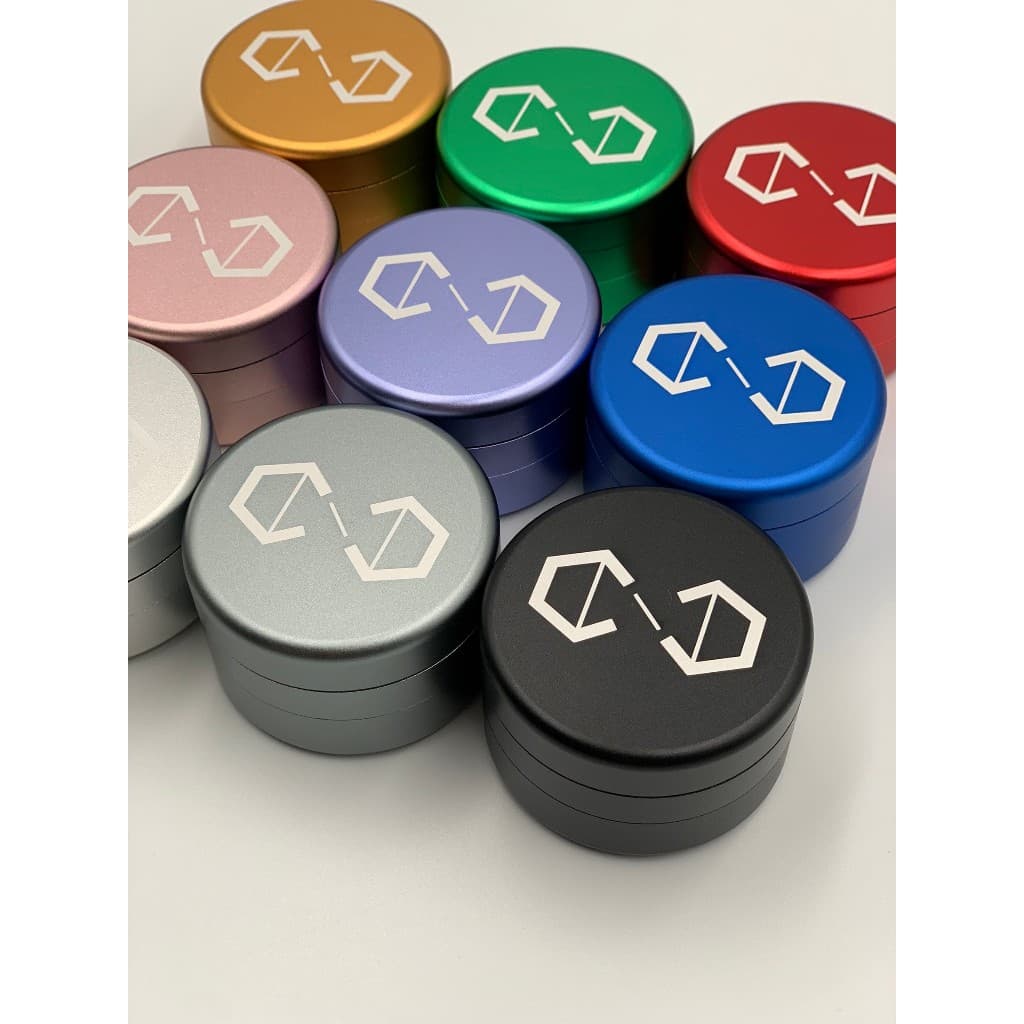 Cannadude 420 Magnetic Grinder Aluminium Ultra Grinder เครื่องบดอลูมิเนียม Premium รูปที่ 3