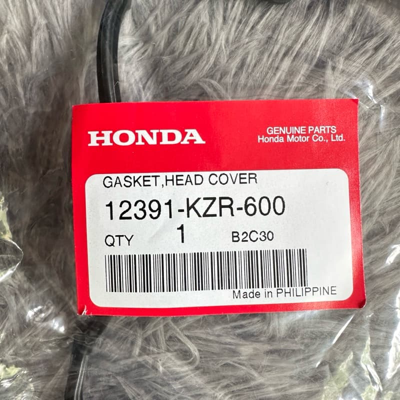 ยางครอบฝาสูบ คลิก125/150 Pcx125/150 แท้ศูนย์ 12391-KZR-600 รูปที่ 4