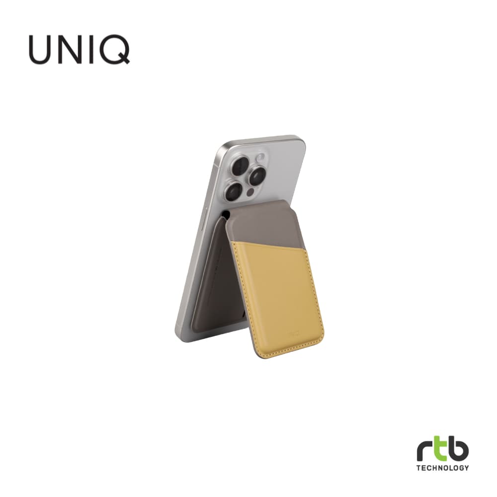 UNIQ ขาตั้งพร้อมที่ใส่บัตรแบบ 2-in-1 รุ่น Lyden Duo Series รูปที่ 3