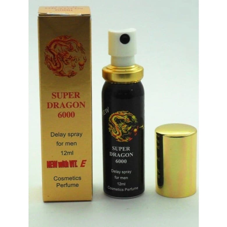 Super Dragon 6000 MEN SPRAY + vitamin E สเปรย์ s6000 ซุปเปอร์ ดราก้อน Lambor AQUA ไม่ระบุชื่อสินค้า รูปที่ 3