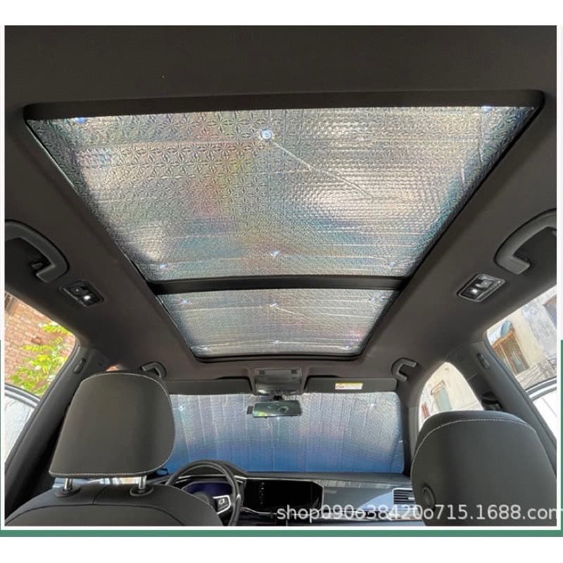 ส่งจากไทย เชต2 ชิ้น MG HS ZS EV ม่านกันแดดหลังคารถ mg zs HS ซันรูฟ รูปที่ 2