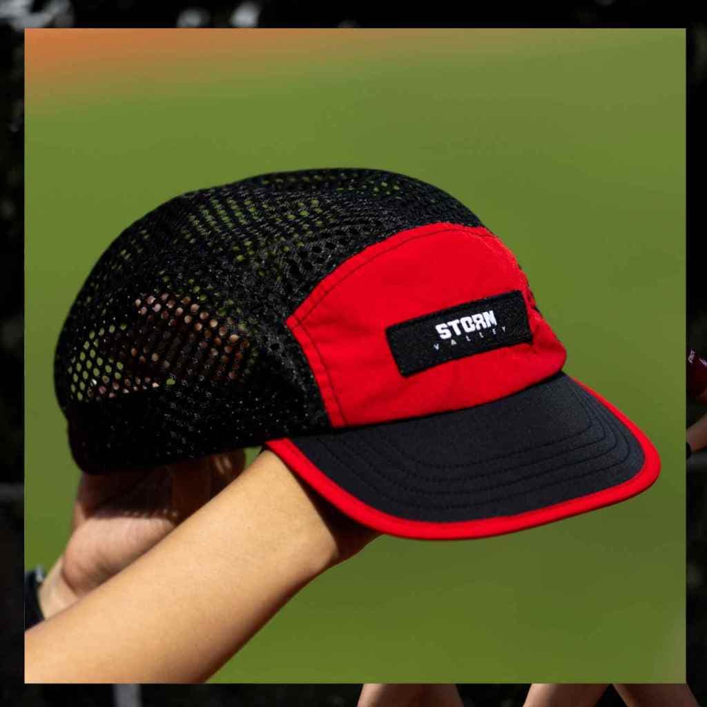 yupster x StormValley COLLECTION Duckbill Cap หมวกวิ่ง หมวกแก๊ป ระบายอากาศดี หมวกวิ่งเทรล รูปที่ 6