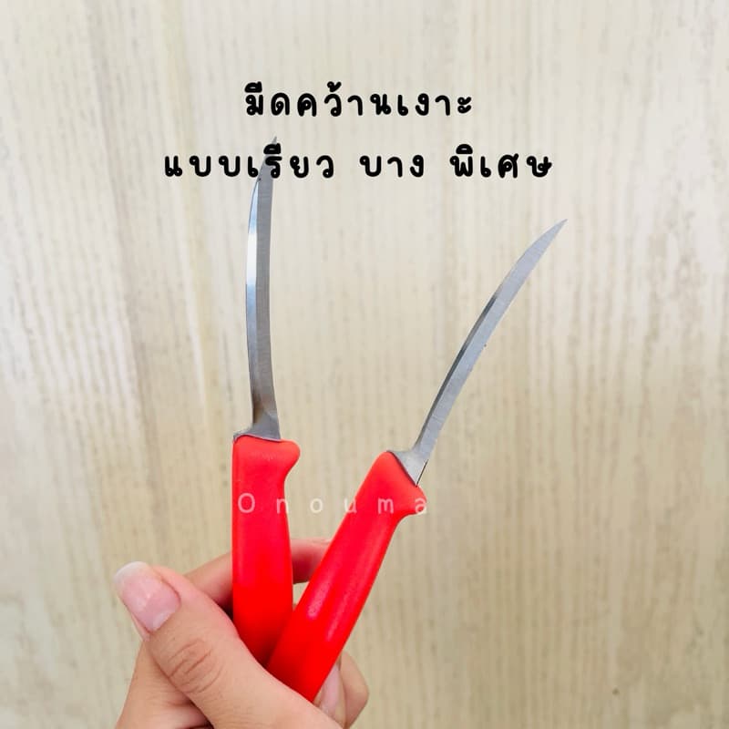 มีดคว้านเงาะ ที่คว้านเงาะ มะยงชิด แบบเรียวพิเศษ รูปที่ 1