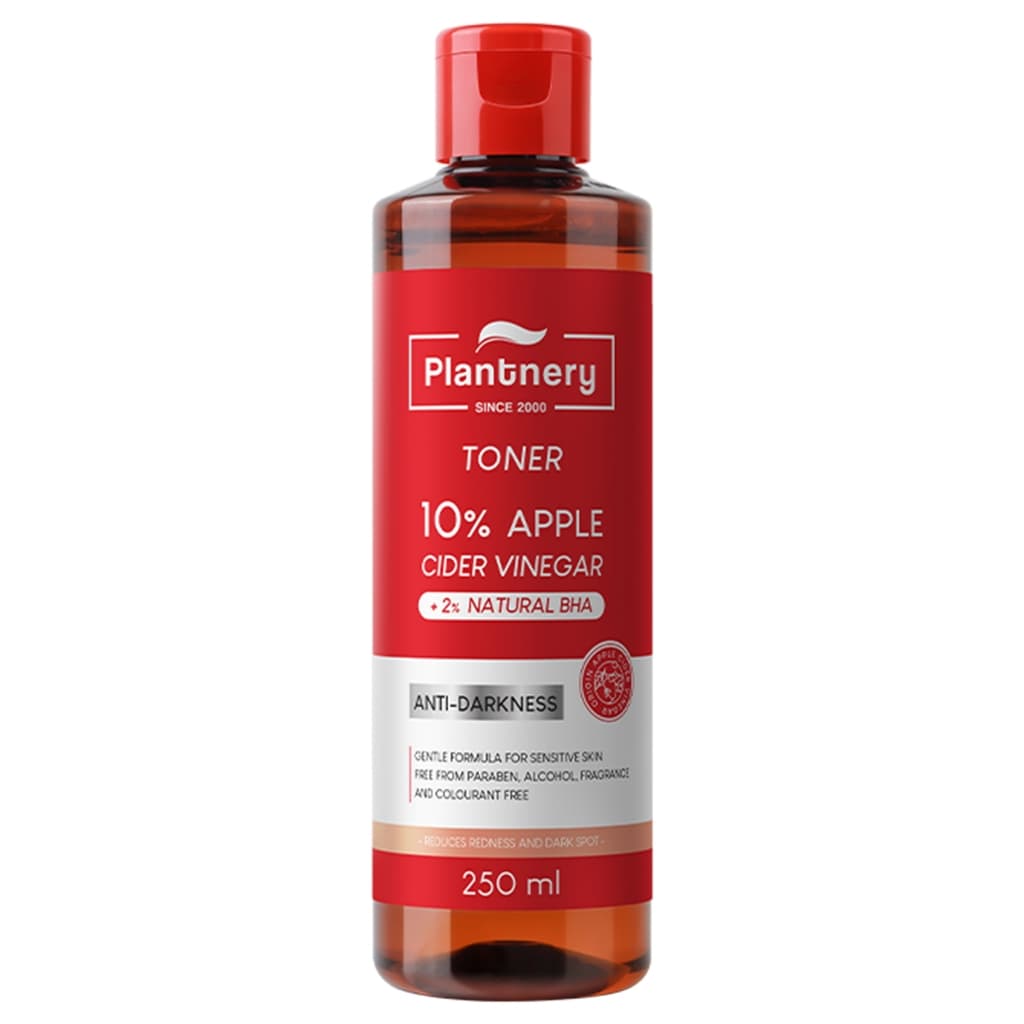 PLANTNERY - Ample Cider Facial Glow Toner ขนาด 250 ml. แพลนท์เนอรี่ แอมเปิ้ล ไซเดอร์ เฟเชียล โกลว์ โทนเนอร์ รูปที่ 2