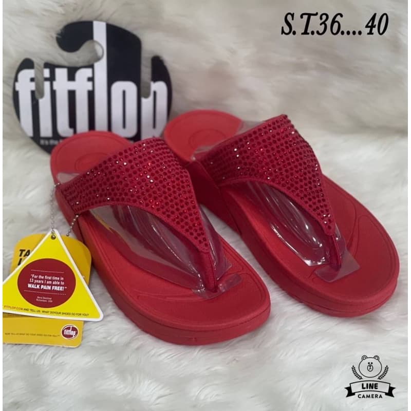 รองเท้าของผู้หญิงแบบพวงหรีดมีหลายสีพื้นนิ่งใส่สบายสนใจกดสั่งซื้อได้เลยจ้าของมี รูปที่ 5