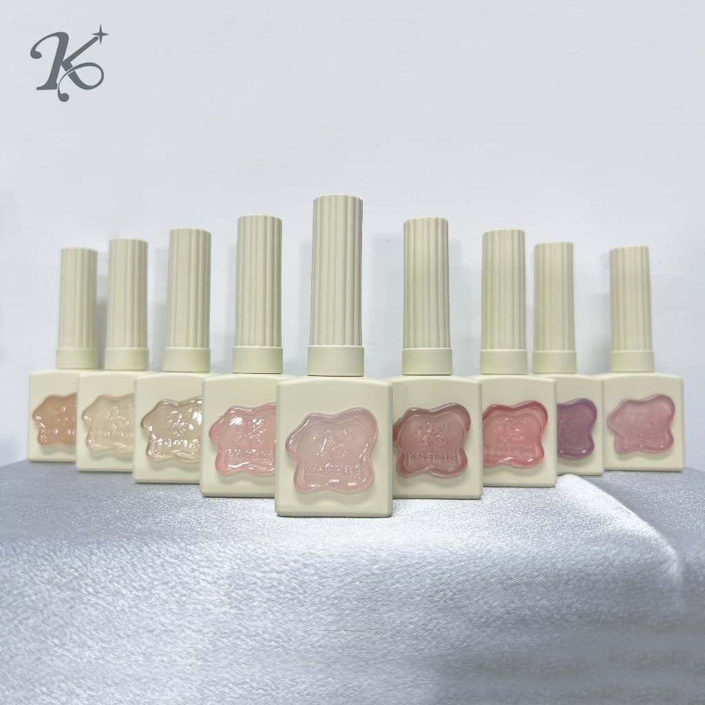 kale plus เซ็ตใหม่96สี แนะนำขายดี สีพื้นสียอดนิยม สีพื้น ยาทาเล็บเจล สีเจล เล็บเจล Nail polish ต้องอบ 15ML รูปที่ 4