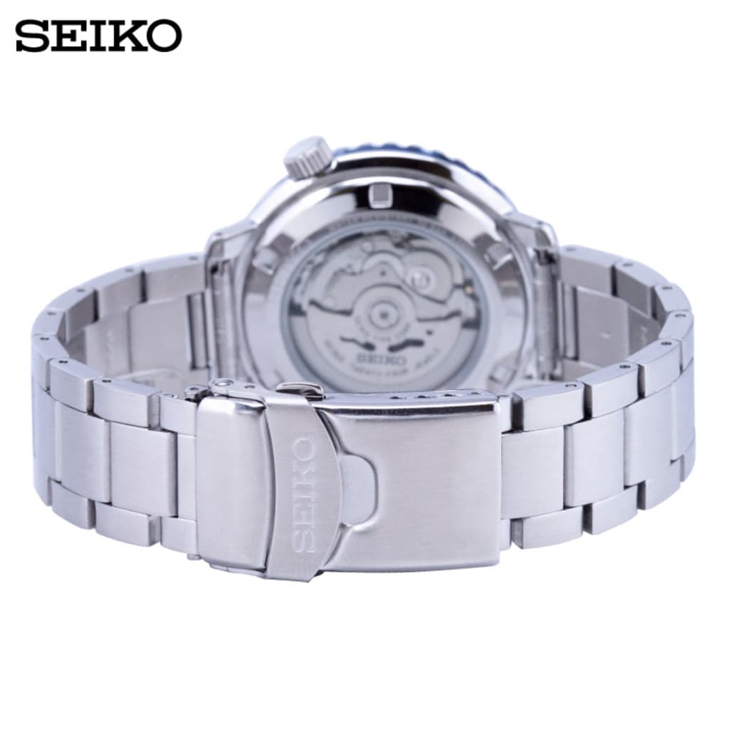 SEIKO 5 Sports Automatic นาฬิกาข้อมือ อัตโนมัติ รุ่น SRPD55K ขนาด 42.5 mm สีดำ รูปที่ 3