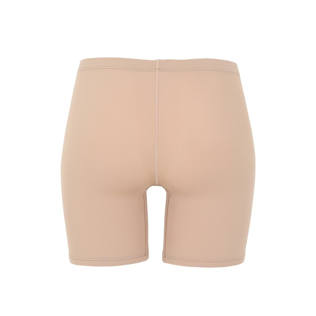 Wacoal Hot Pants Panty กางเกงขาสั้นกันโป๊ รุ่น WU2P01 สีโอวัลติน รูปที่ 4