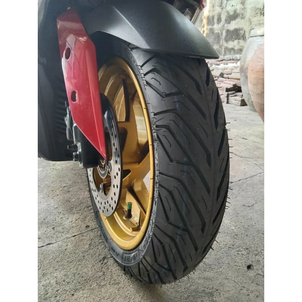 ยางนอก Honda PCX150 ปี 2018-2020 ยี่ห้อ ND Rubber ลาย ND City หน้า 100/80-14 TL หลัง 120/70-14 TL ไม่ต้องใช้ยางใน รูปที่ 5