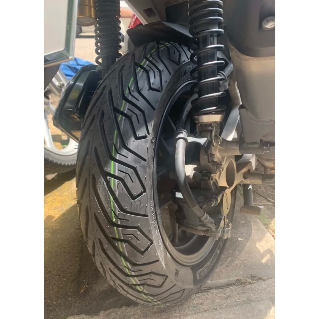 ยางนอก Honda PCX150 ปี 2018-2020 ยี่ห้อ ND Rubber ลาย ND City หน้า 100/80-14 TL หลัง 120/70-14 TL ไม่ต้องใช้ยางใน รูปที่ 4