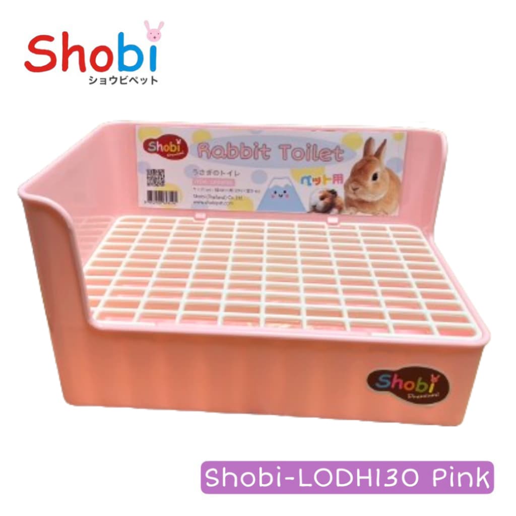 Shobi-LODH130 ห้องน้ำกระต่าย รุ่นใหม่ตะแกรงพลาสติก/ตะแกรงเหล็ก รูปที่ 5
