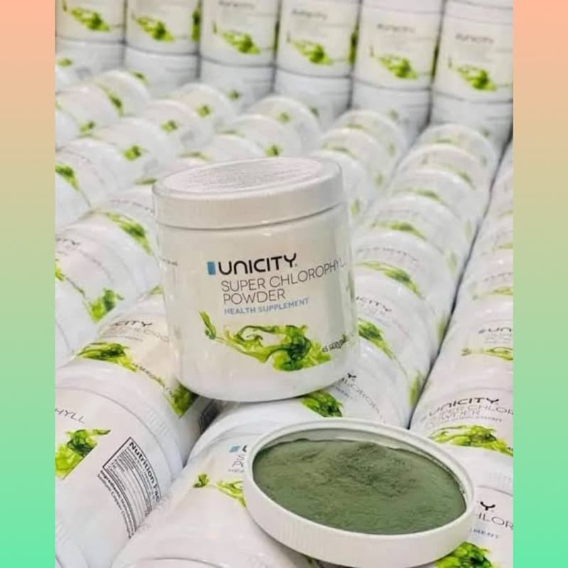 Unicity Super Chlorophyll Powder ผลิตภัณฑ์เสริมอาหาร คลอโรฟิลล์ ล้างสารพิษ สินค้าแท้% รูปที่ 8