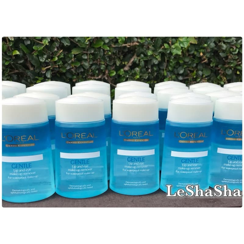 ส่งทันทีได้‼ผลิต 02/26 แท้ %ฉลากไทยลอรีอัล ลิป แอนด์ อาย เมคอัพ รีมูฟเวอร์ Loreal gentle lip and eye makeup remover รูปที่ 3