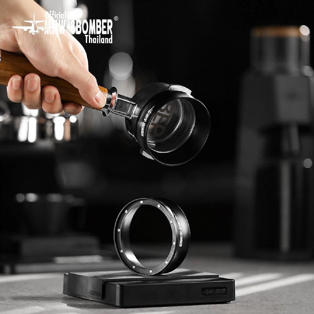 MHW-3BOMBER Magnetic Dosing Ring โดสซิ่งกาแฟ ขนาด 51 / 53-54 / 58 mm รูปที่ 7