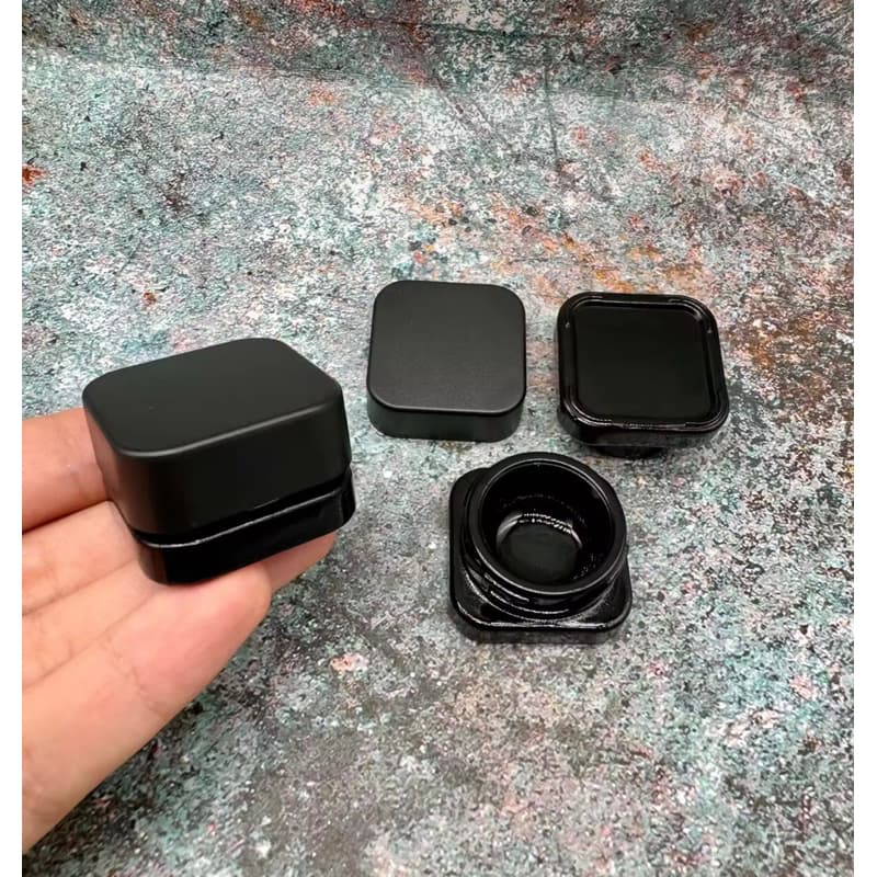 Wholesale Glass container for wax , dab, shatter, reisin 3ml/5ml/10ml รูปที่ 6