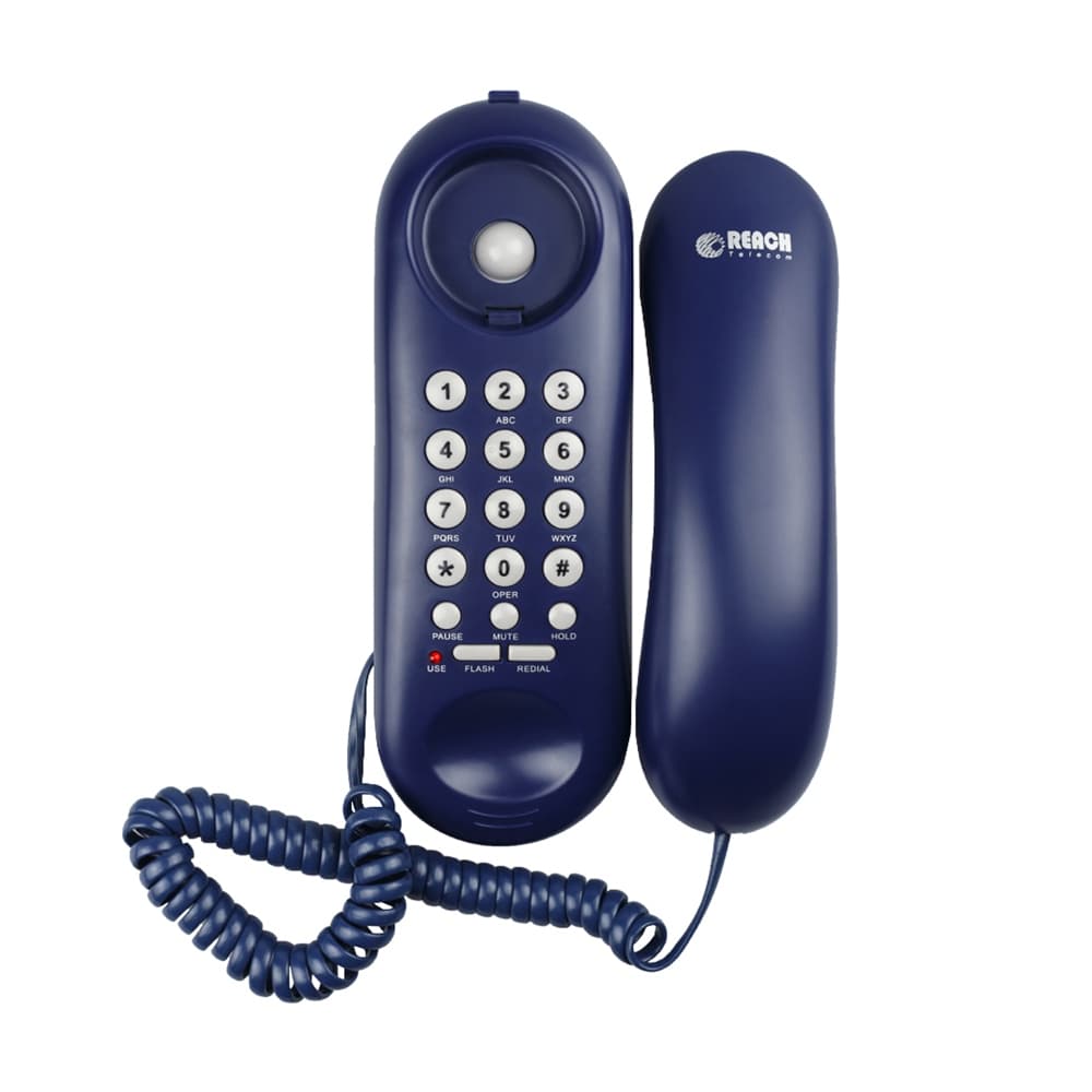 โทรศัพท์แขวนผนัง โทรศัพท์ตั้งโต๊ะ ยี่ห้อ REACH รุ่น TL-500 รูปที่ 6