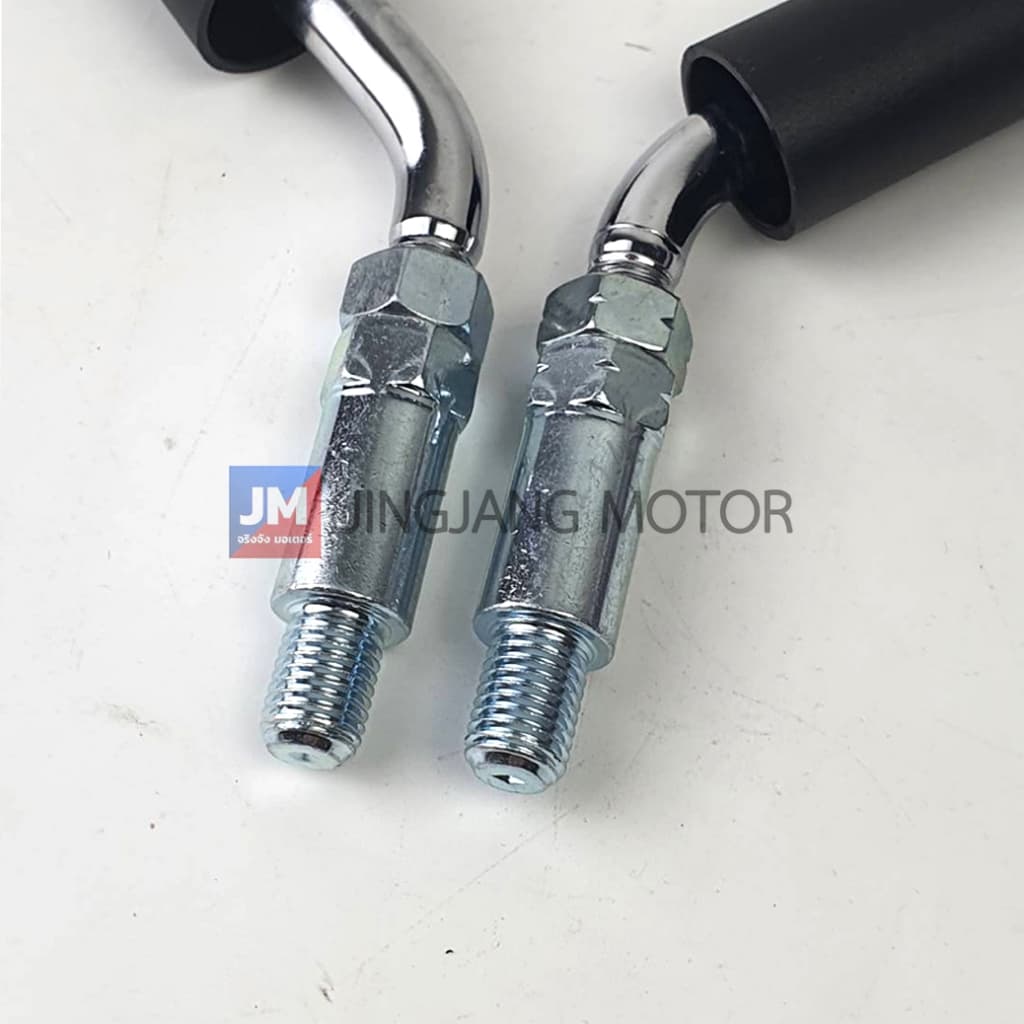 กระจกมองหลังสีขาว, กระจกมองหลังซ้าย,กระจกมองหลังขวา สำหรับรถ เเท้ศูนย์ YAMAHA GRAND FILANO HYBRID สีขาว ABS 2024 รูปที่ 3