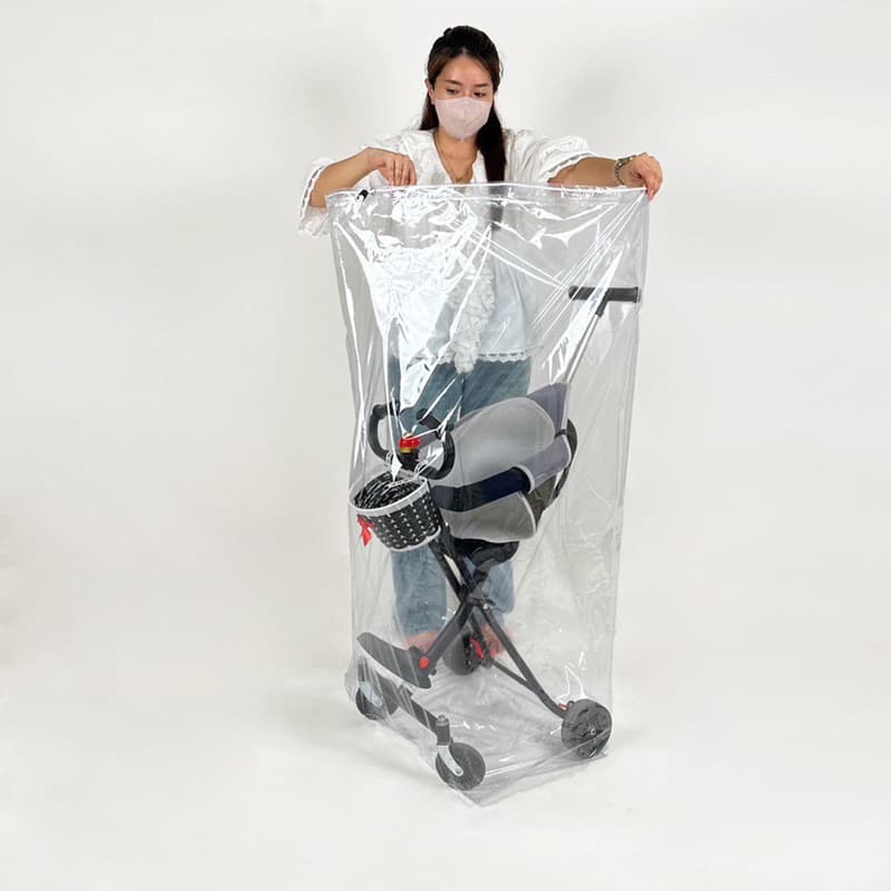 ถุงเก็บรถเข็นเด็ก ป้องกันฝุ่น ถุงPVC กันน้ำ มี 4 ขนาด รูปที่ 4