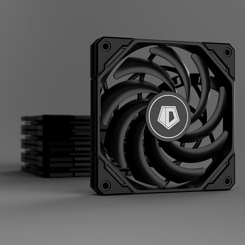 พัดลมเคส ID-Cooling NO-12015-XT ARGB 3pin Fan 4pin PWM 120mm 2,000RPM Super Slim แบบบาง รูปที่ 4