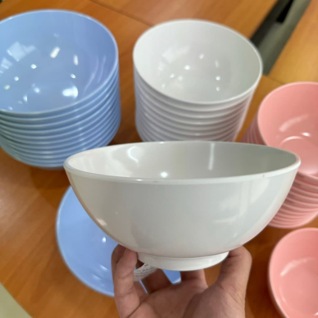 Smile Fish ชามโคม ชามเมลามีน ชามแกง ชามก๋วยเตี๋ยว ขนาด 6,7,8 นิ้ว รุ่นสู้ราคา รูปที่ 2