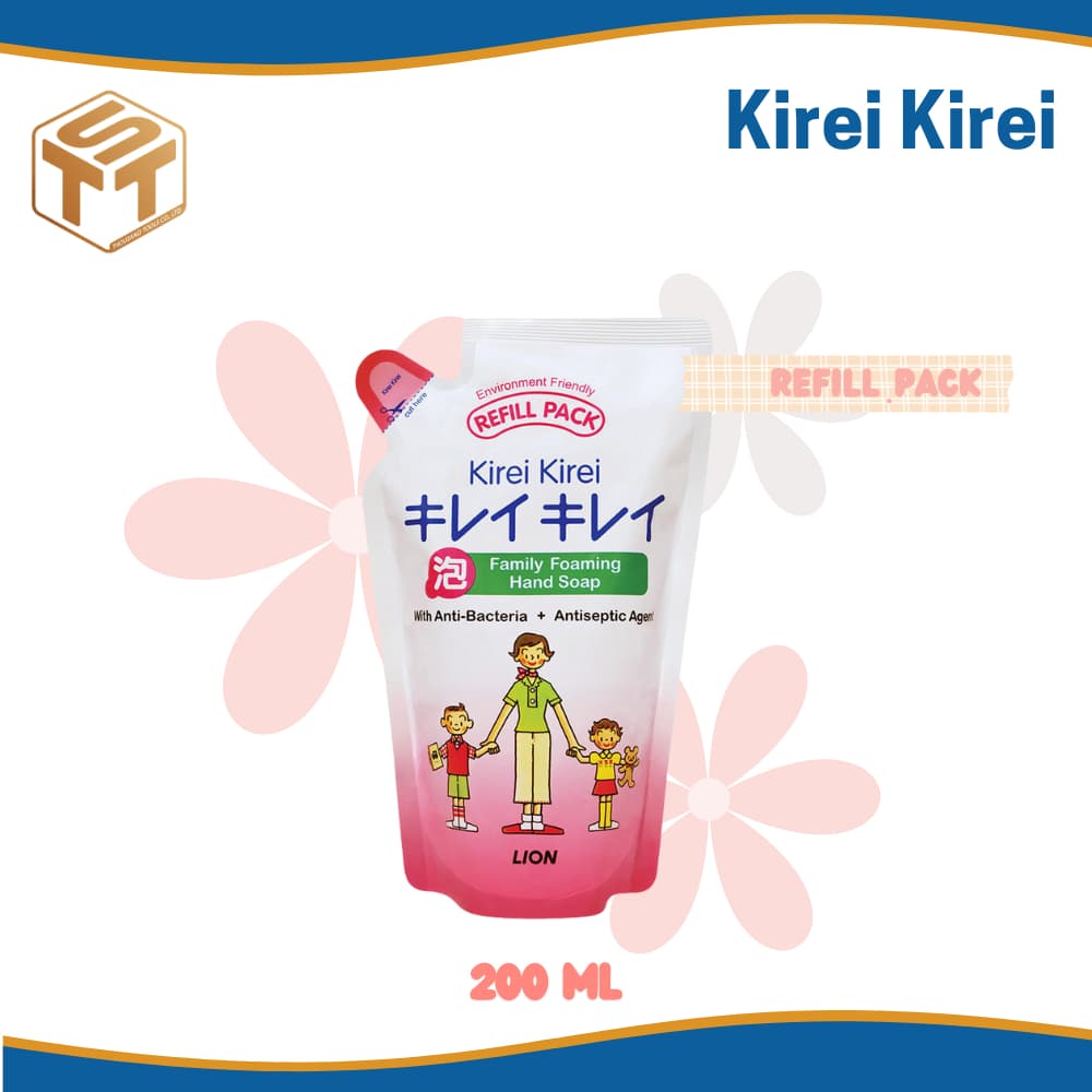 ส่งสินค้า 29/6 KIREI คิเรอิ โฟมล้างมือ สูตร ออริจินอล/ พีช / องุ่น / ลาเวนเดอร์ 250ML. รูปที่ 2