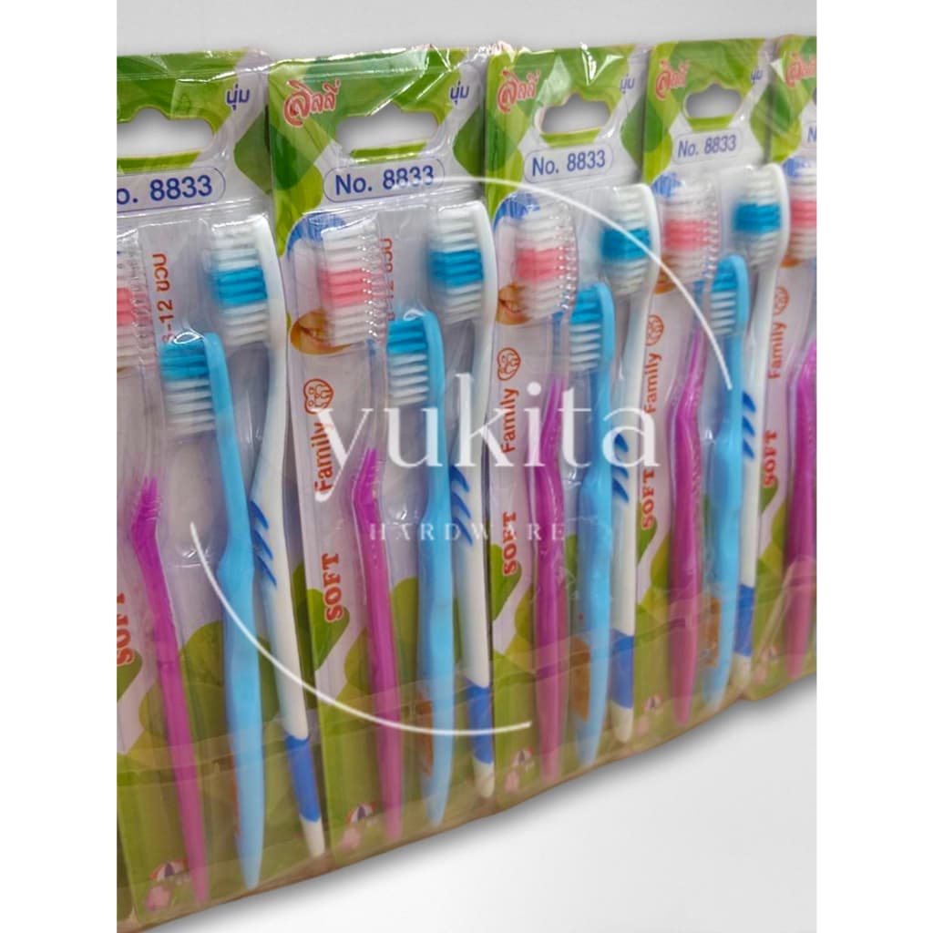 แปรงสีฟันผู้ใหญ่ แปรงสีฟันเด็ก แปรงสีฟัน รุ่นพรีเมี่ยม ขนมาตรฐาน ทำความสะอาดลึกนุ่มนวลทุกซอกฟัน รูปที่ 6