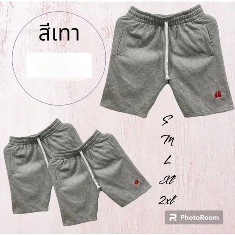กางเกงขาสั้นลำลองลายปักHM รูปที่ 4