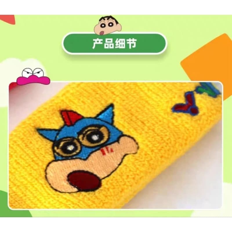 ผ้าคาดศรีษะ VICTOR X SHIN CHAN HEADBAND สินค้ารับประกันของแท้ % รูปที่ 4
