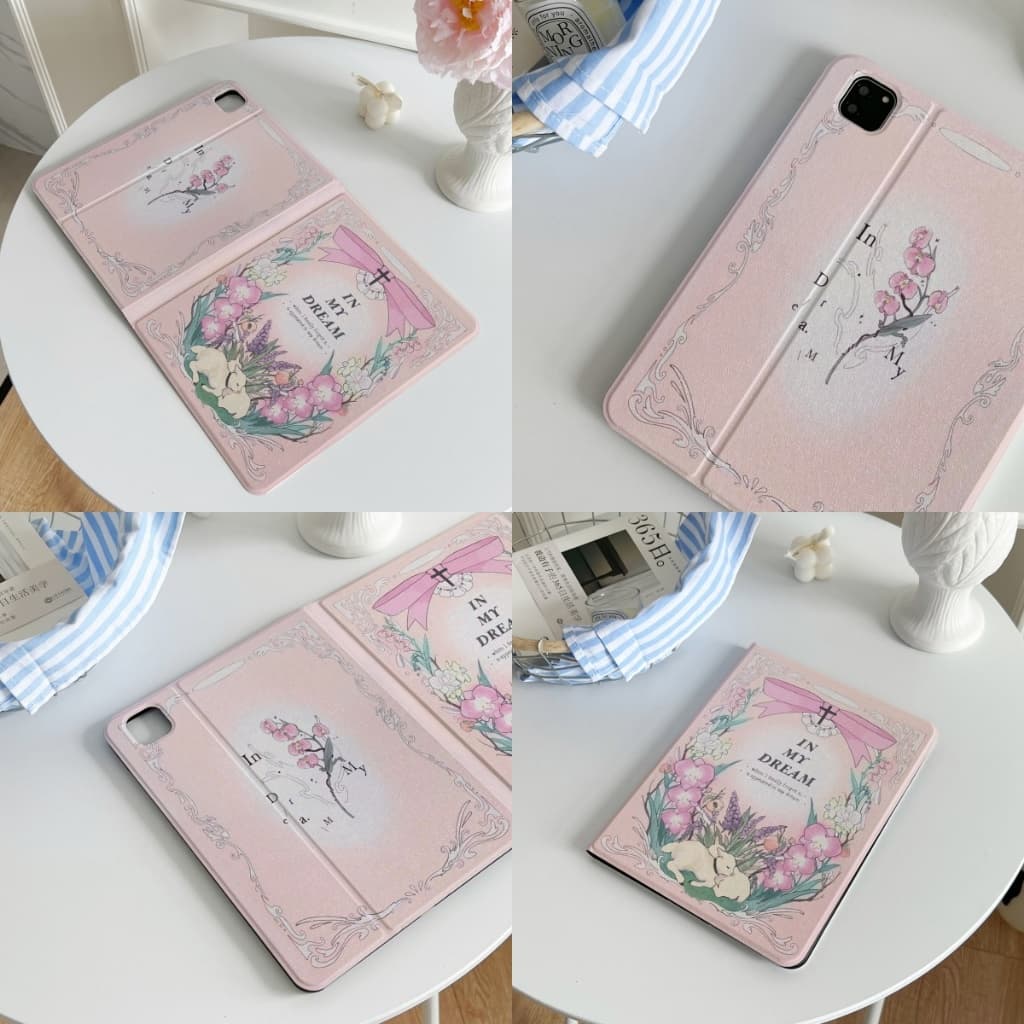 จัดส่งทันทีเคสไอแพด หนังสือเวทย์มนตร์ แฮร์รี่พอตเตอร์ Pro13 2024 Air7/6 11 Gen11การ์ดแค็ปเตอร์ รูปที่ 7